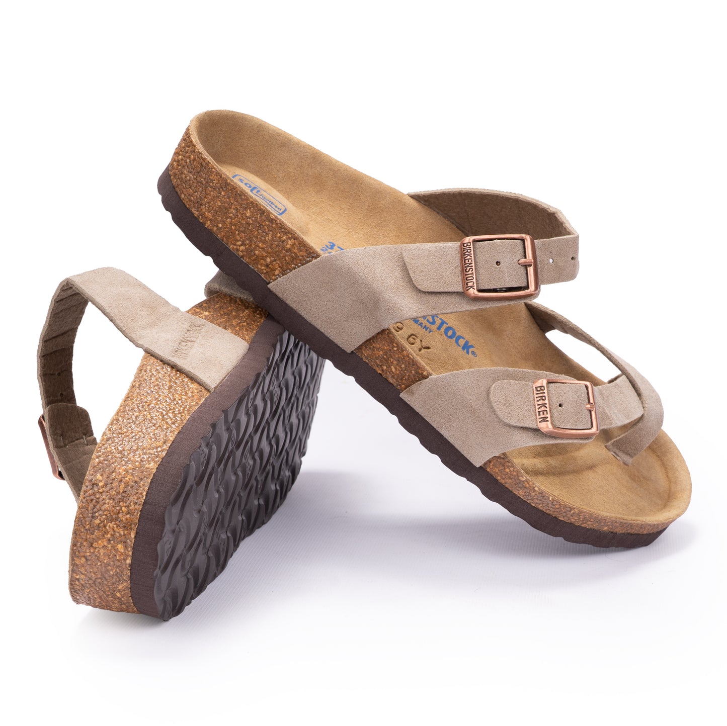Mayari Silhouette Toe-Loop Slides
