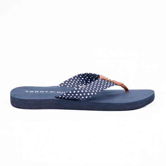 Tommy Hilfiger Polka Dot Flip-Flops
