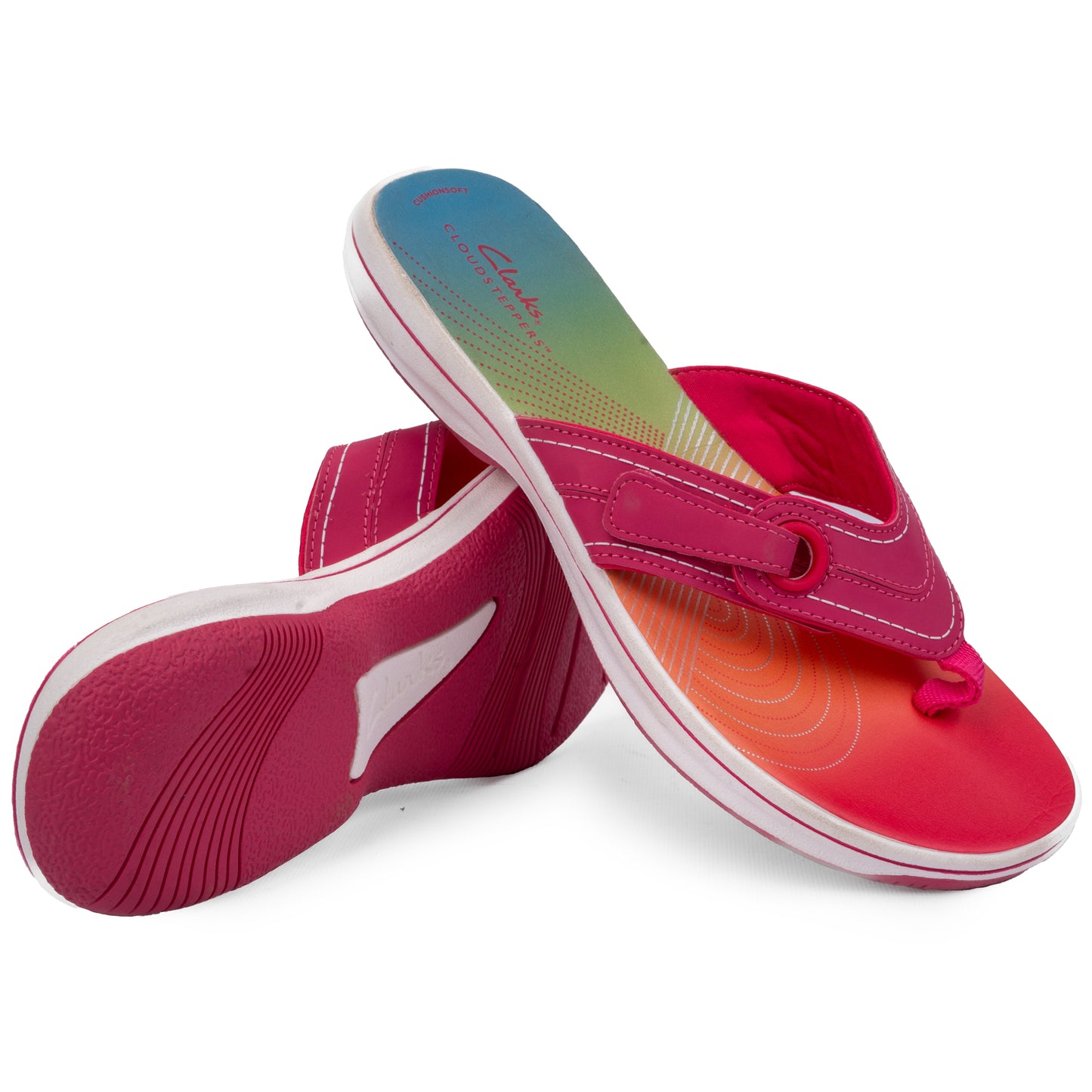 Cloudsteppers Adjustable Cushion Flip-Flops