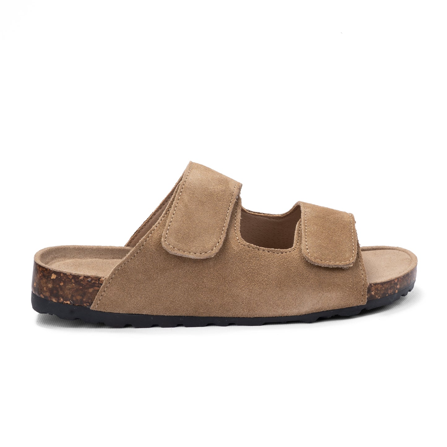 SoftStep Suede Slides