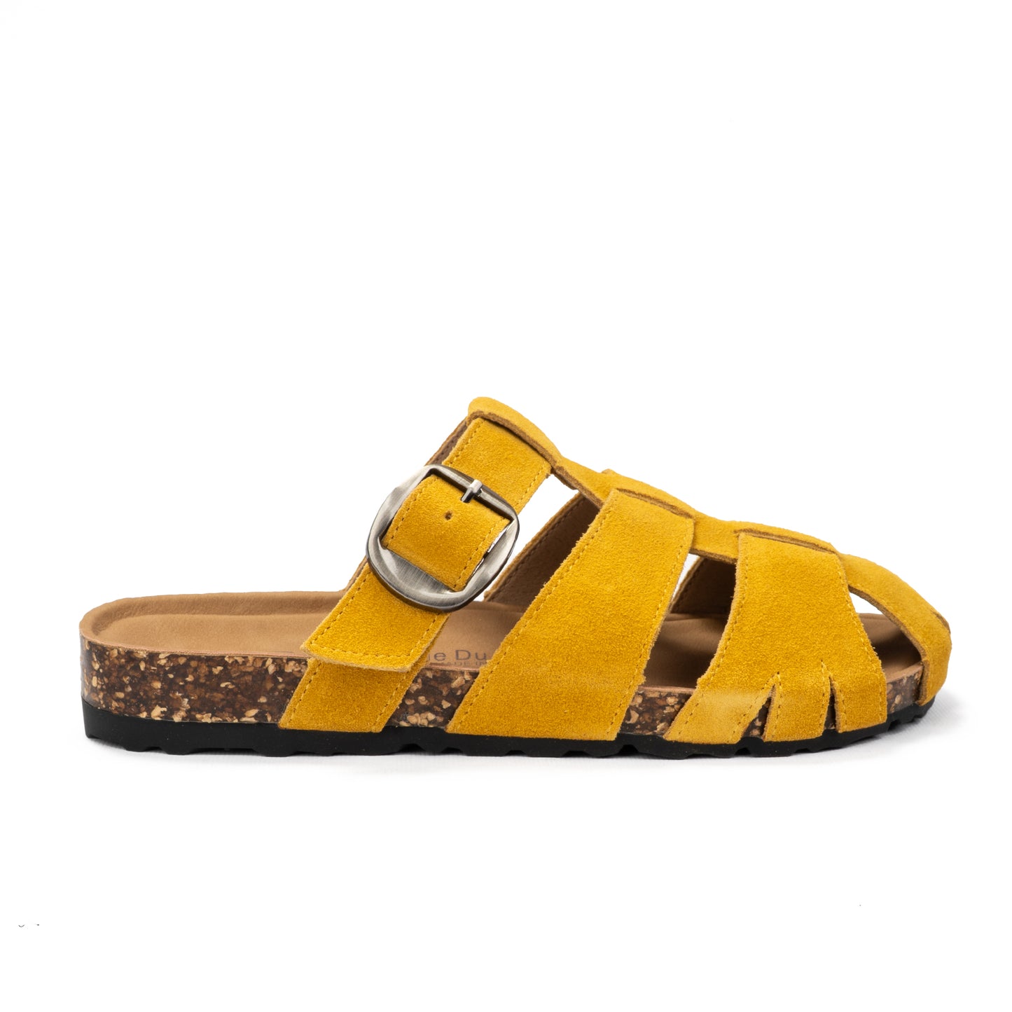 Suede Fisherman Sandals