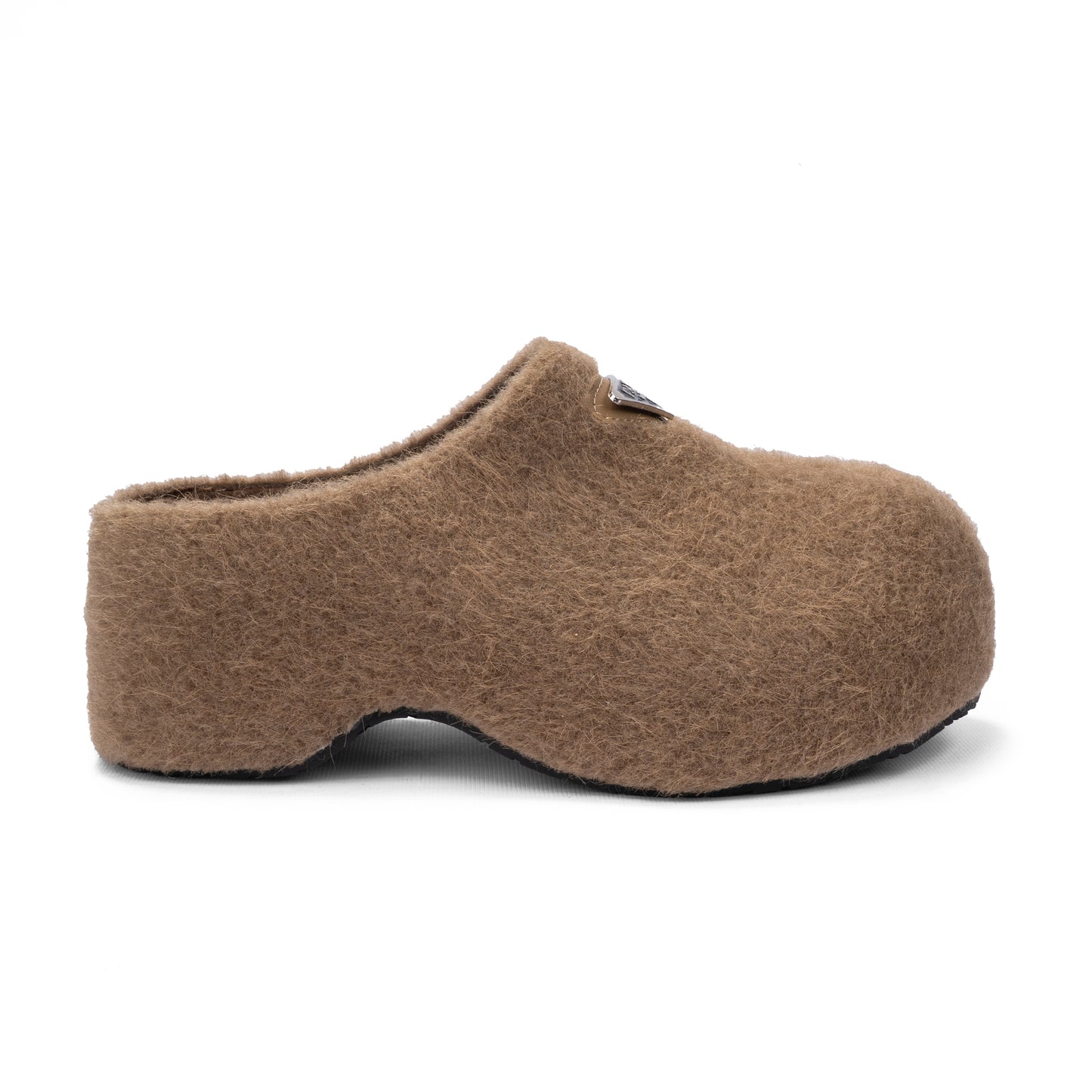 Cozy Teddy Mules