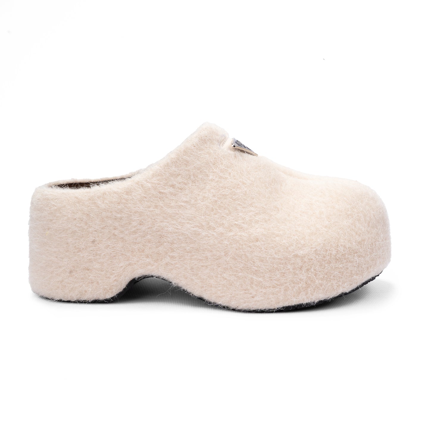 Cozy Teddy Mules