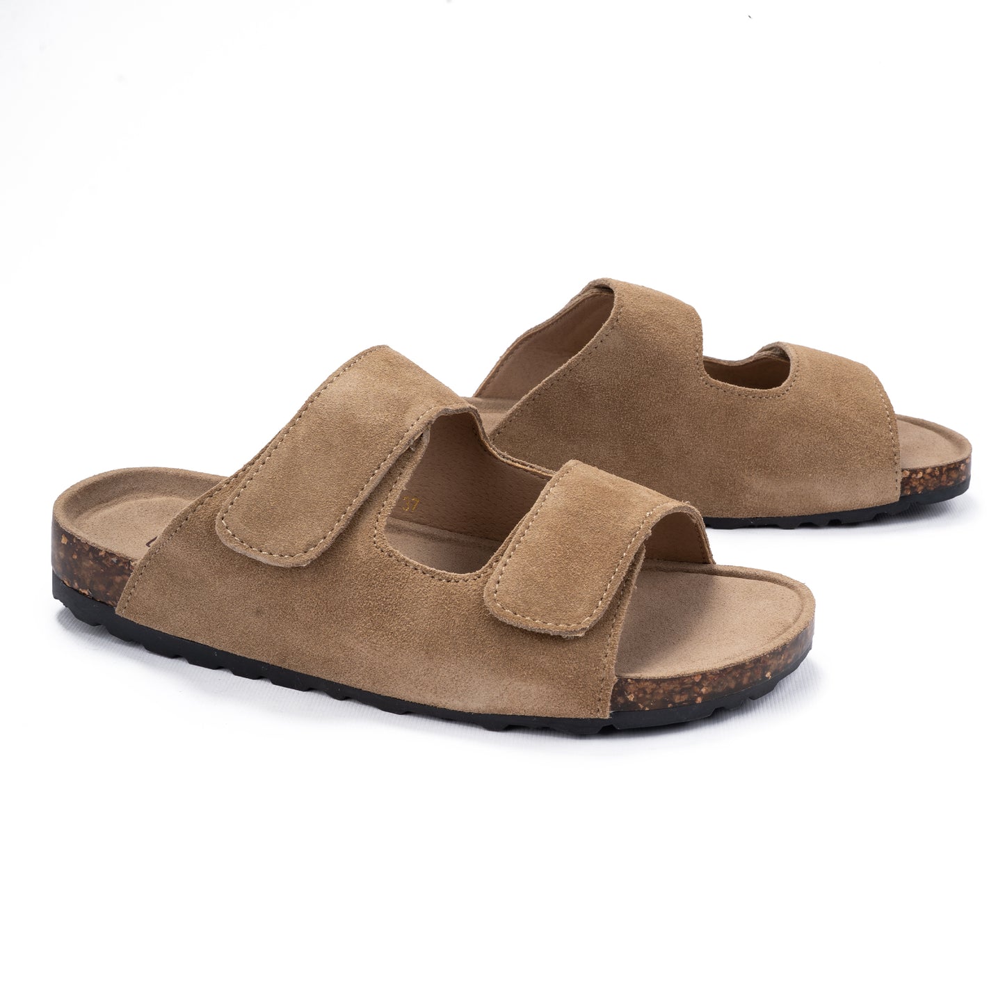 SoftStep Suede Slides