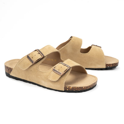 Classic Double-Strap Slides
