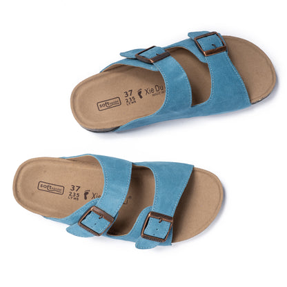 Classic Double-Strap Slides