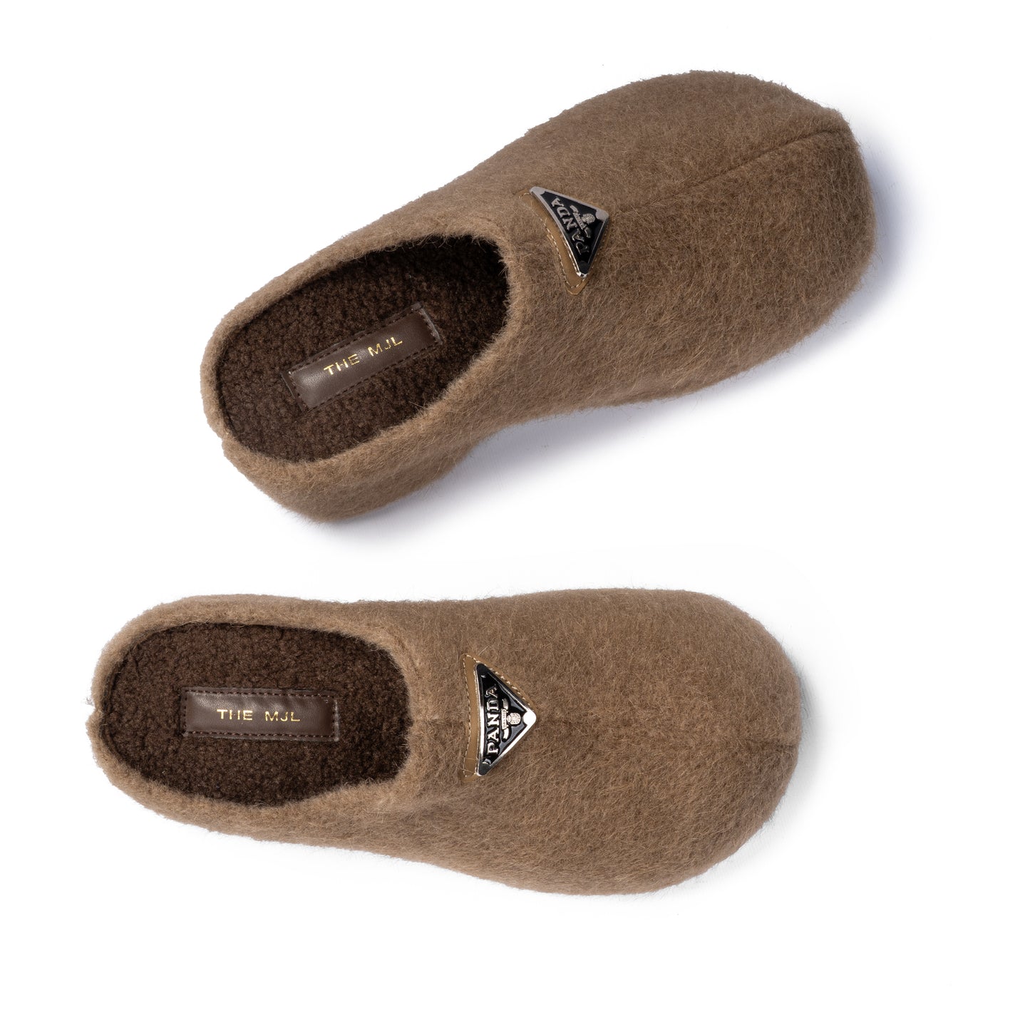 Cozy Teddy Mules