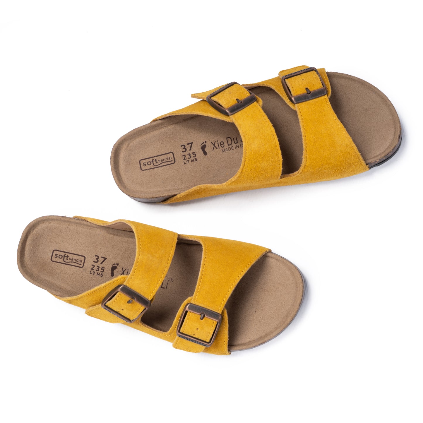 Classic Double-Strap Slides