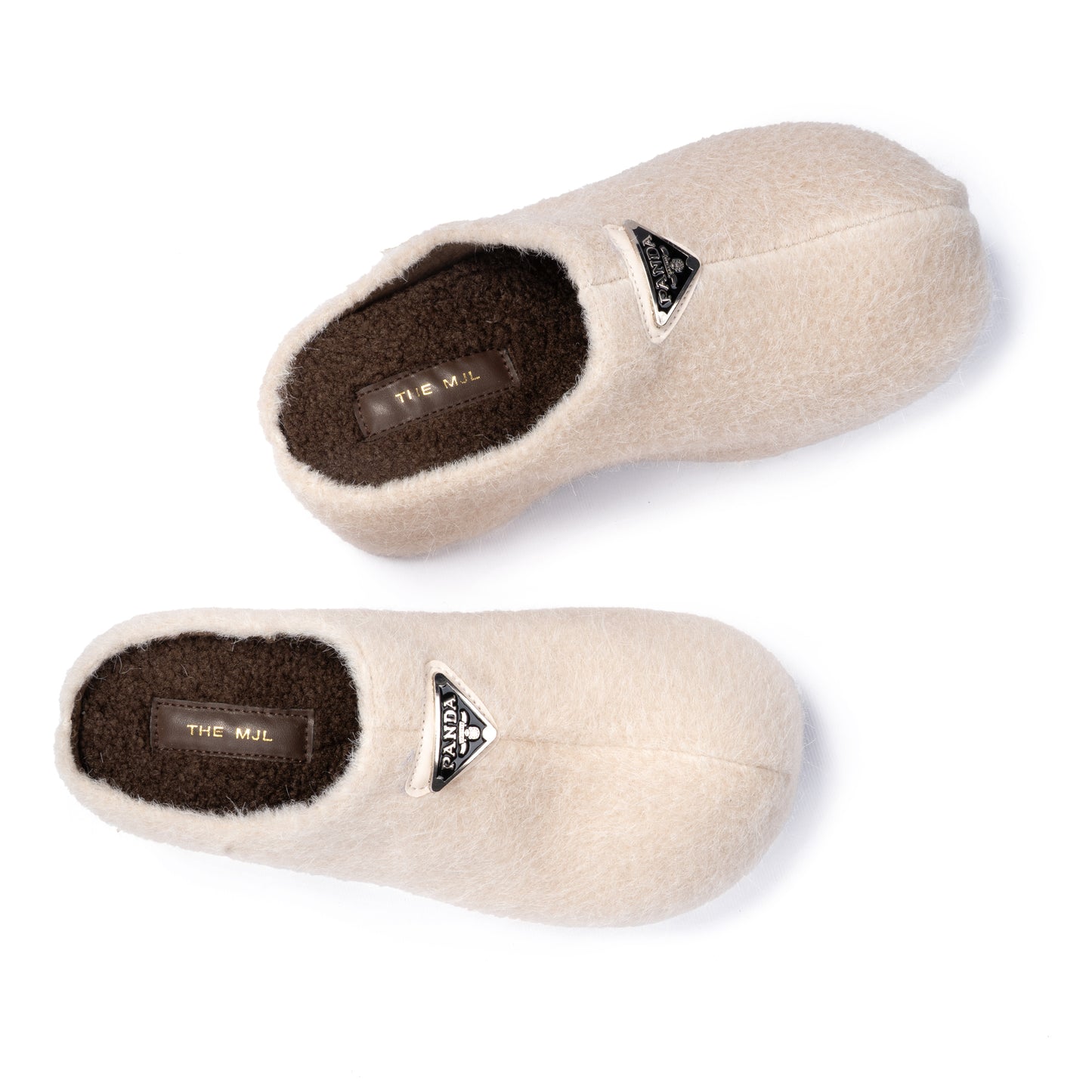 Cozy Teddy Mules