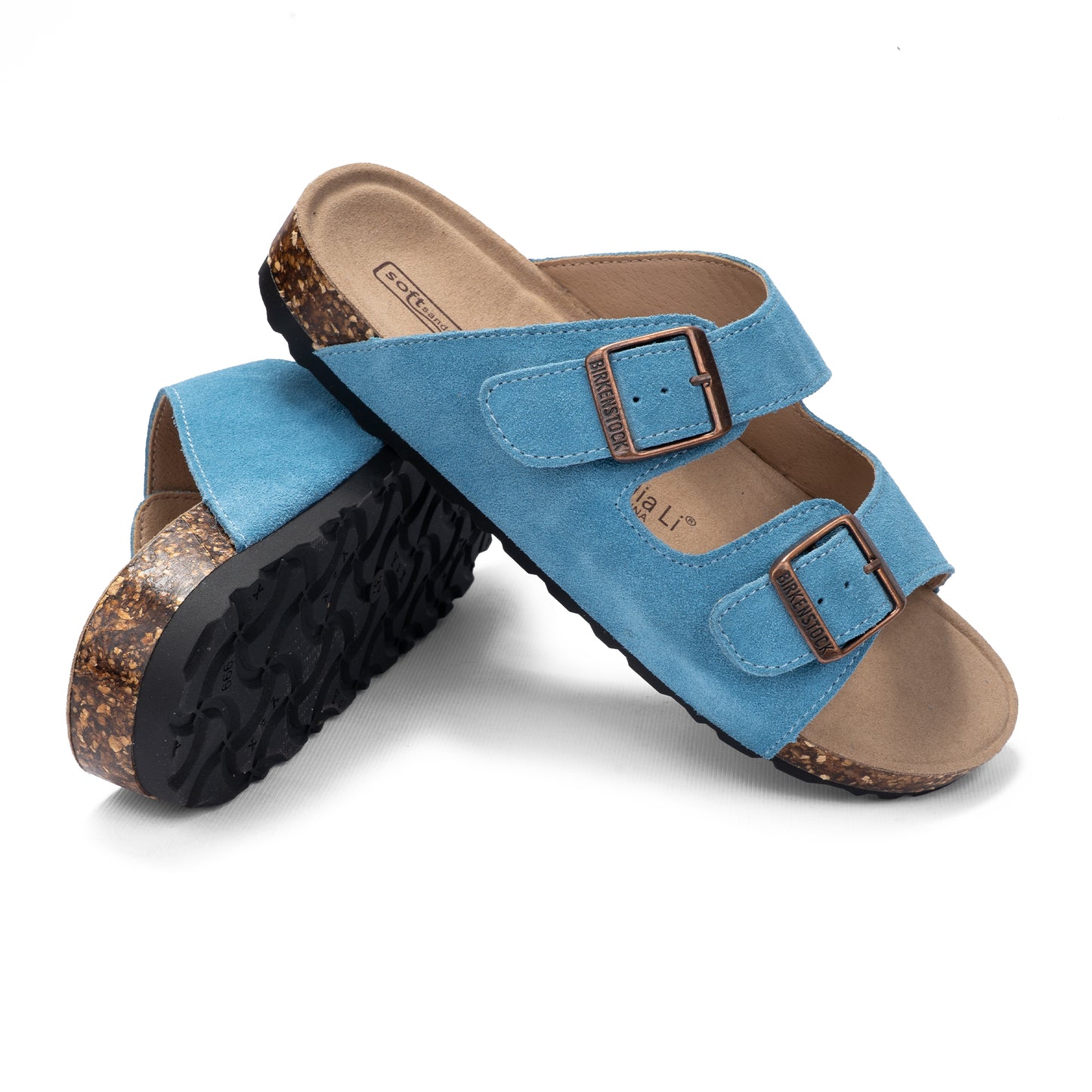 Classic Double-Strap Slides