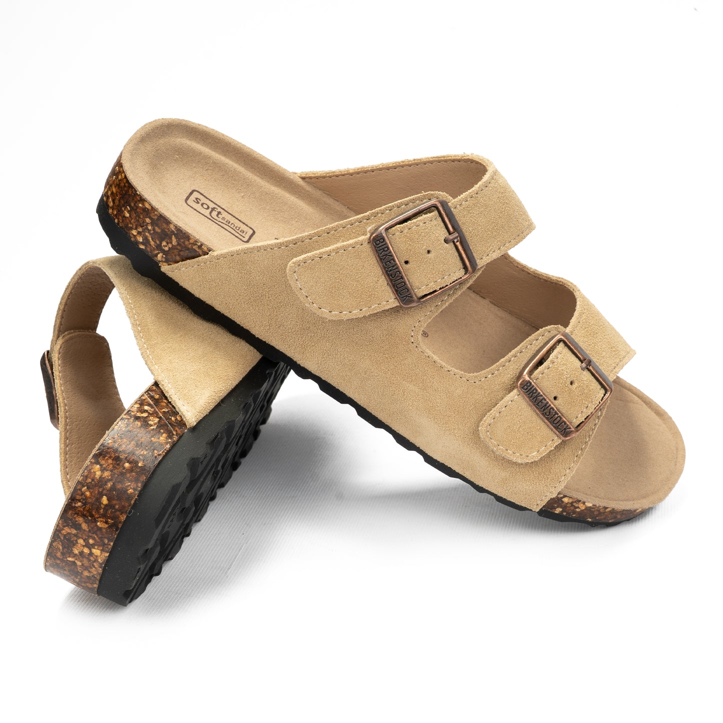 Classic Double-Strap Slides