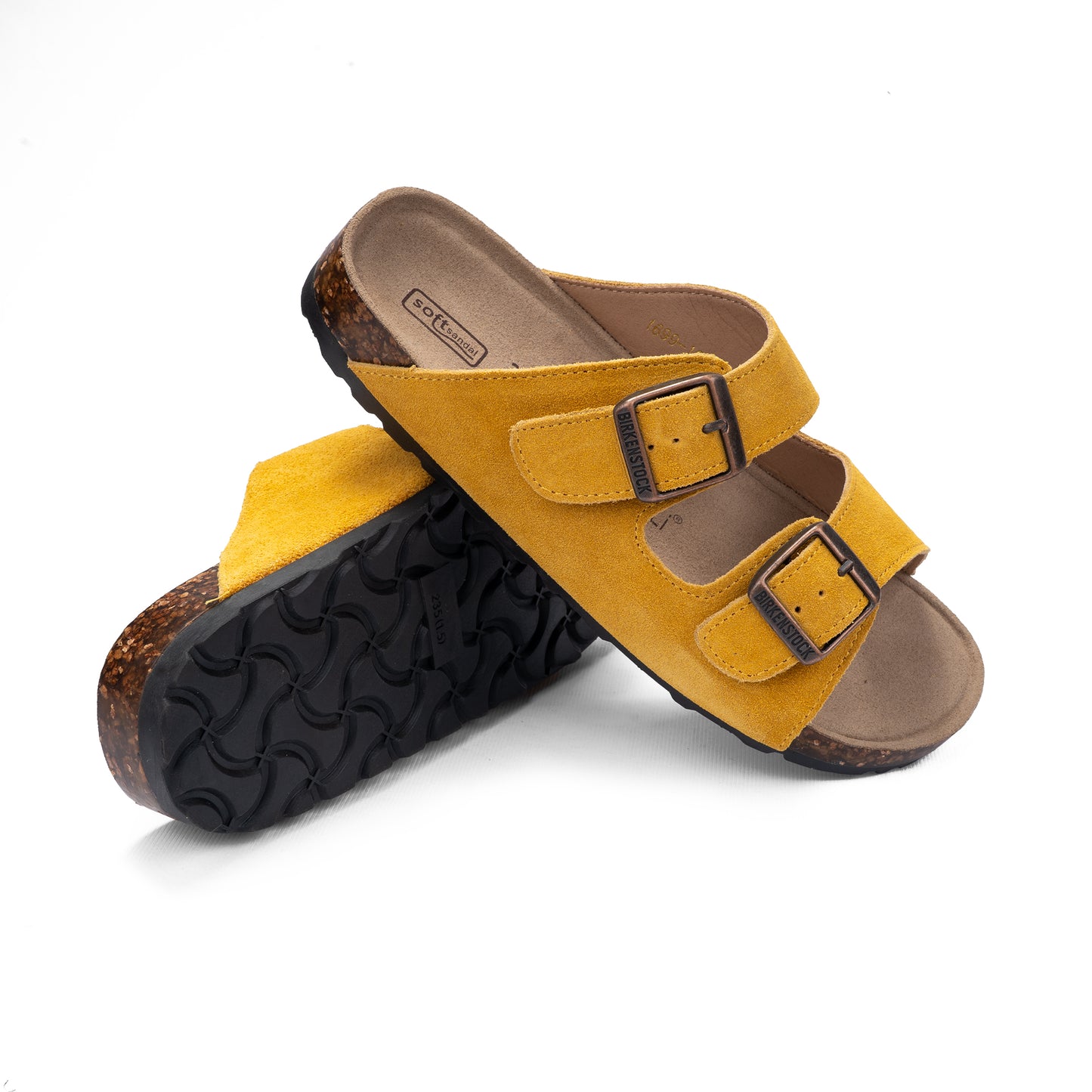 Classic Double-Strap Slides