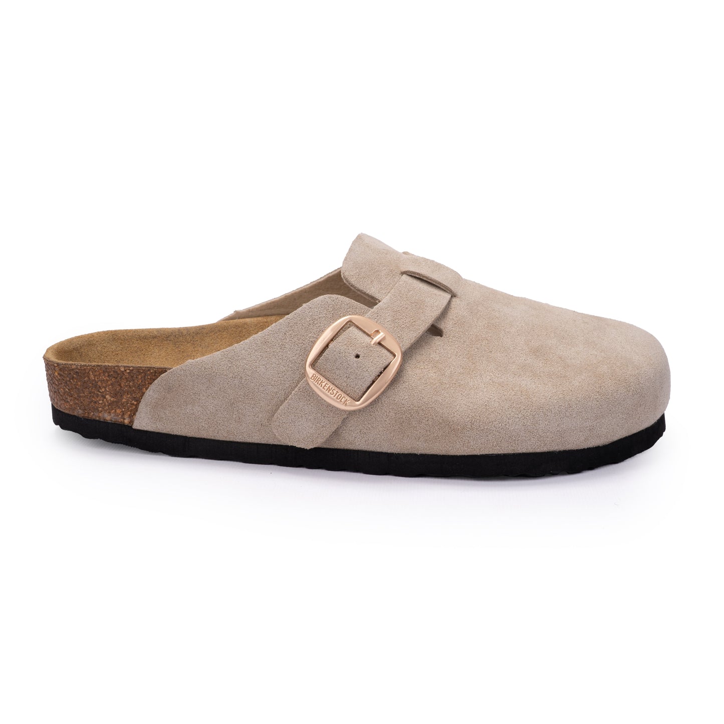 Birkenstock Boston Suede Classic Clogs