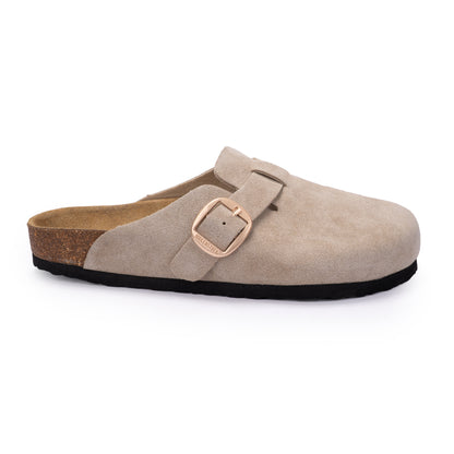 Birkenstock Boston Suede Classic Clogs