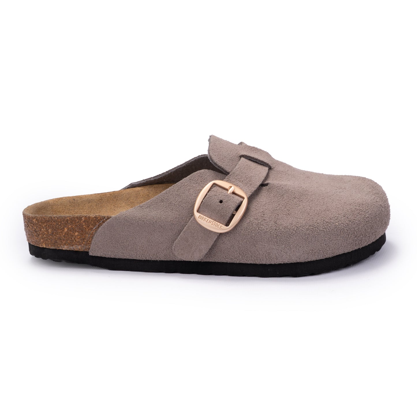 Birkenstock Boston Suede Classic Clogs