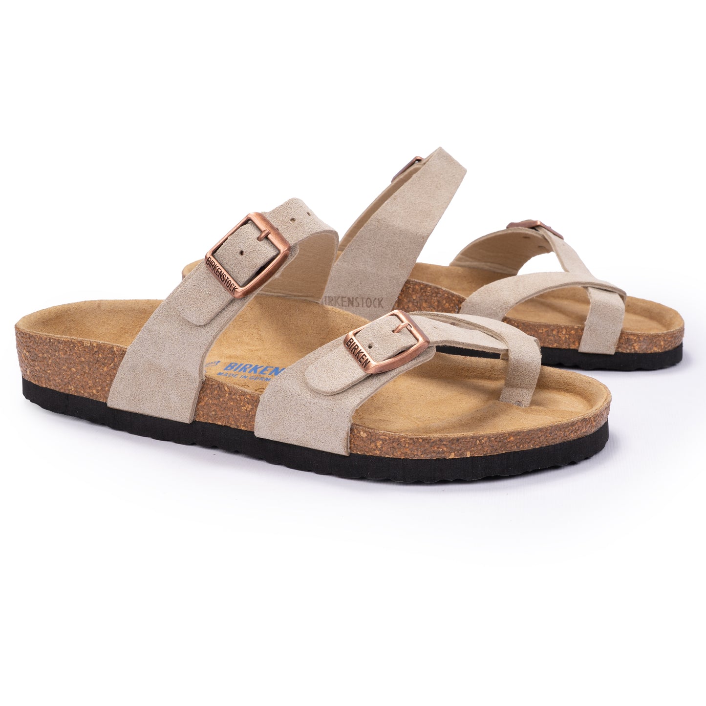 Mayari Silhouette Toe-Loop Slides