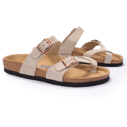 Mayari Silhouette Toe-Loop Slides