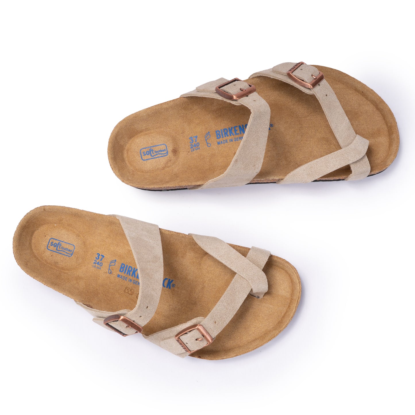 Mayari Silhouette Toe-Loop Slides