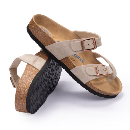 Mayari Silhouette Toe-Loop Slides