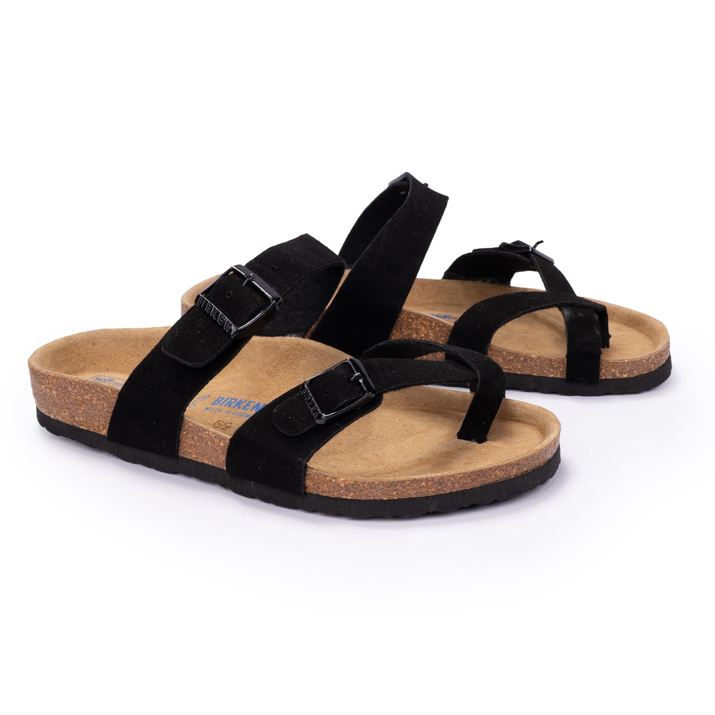 Mayari Silhouette Toe-Loop Slides