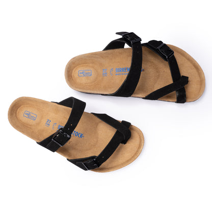 Mayari Silhouette Toe-Loop Slides
