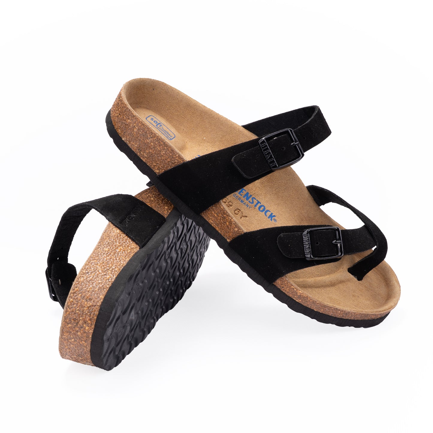 Mayari Silhouette Toe-Loop Slides