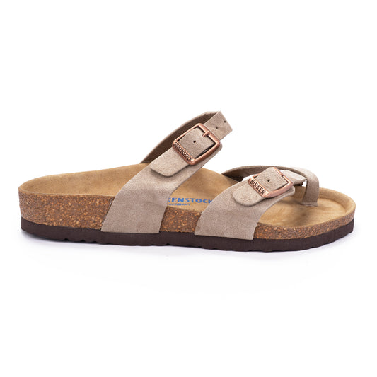 Mayari Silhouette Toe-Loop Slides