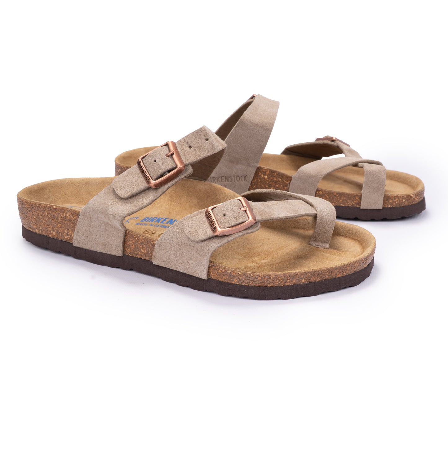 Mayari Silhouette Toe-Loop Slides