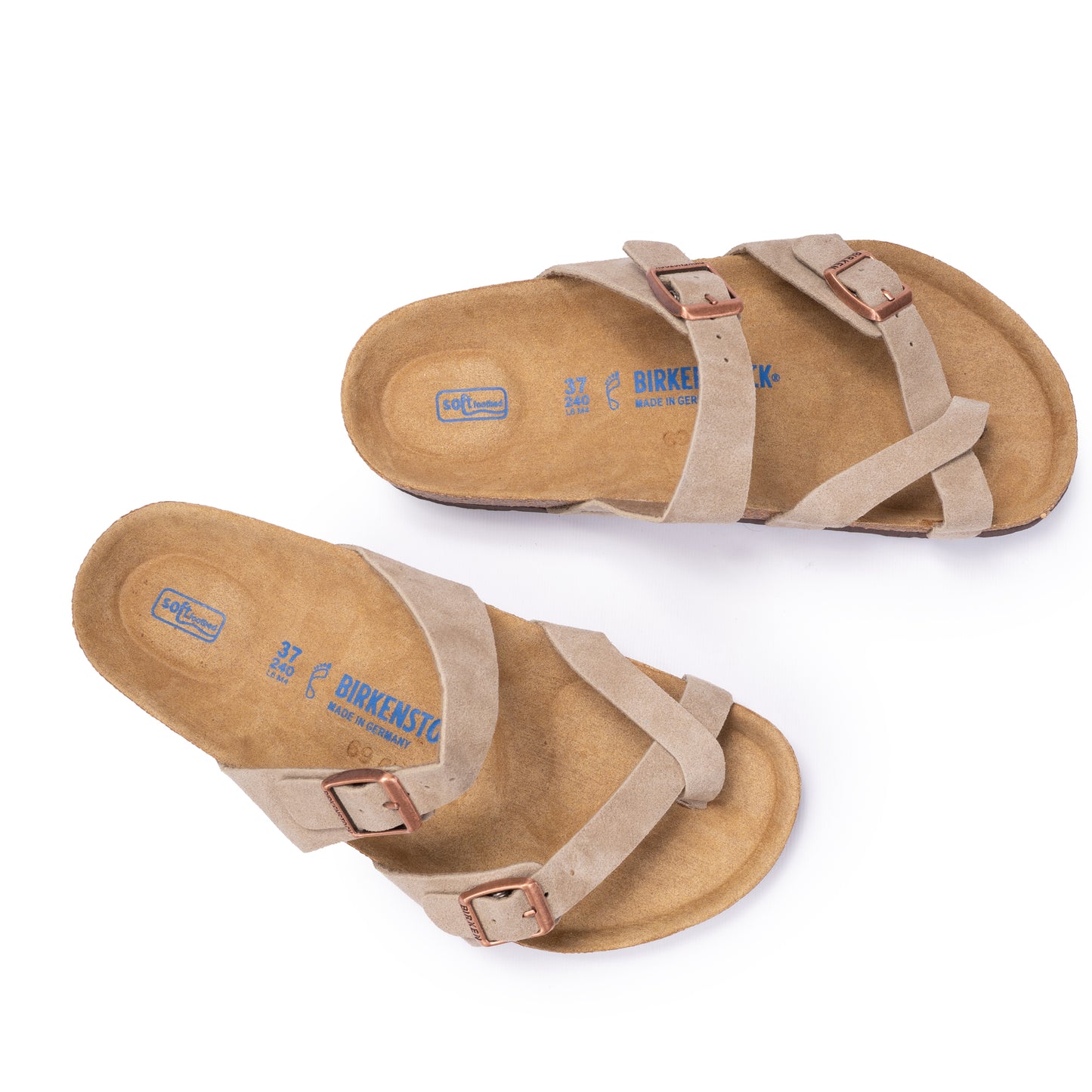 Mayari Silhouette Toe-Loop Slides