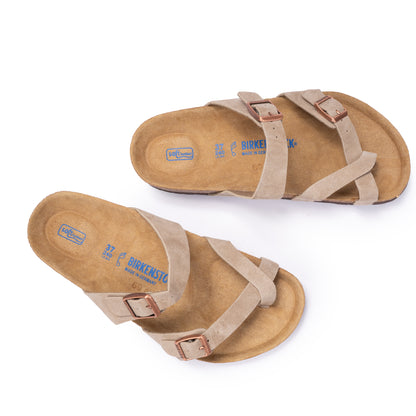 Mayari Silhouette Toe-Loop Slides