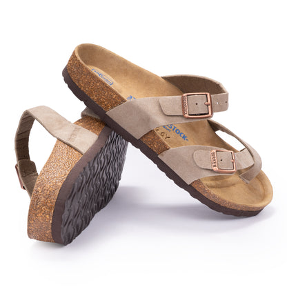 Mayari Silhouette Toe-Loop Slides