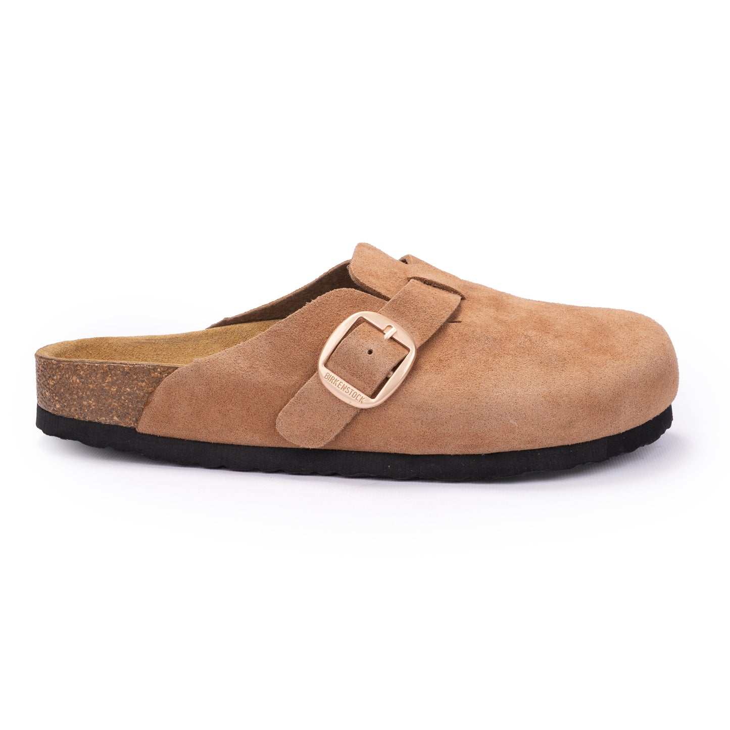 Birkenstock Boston Suede Classic Clogs