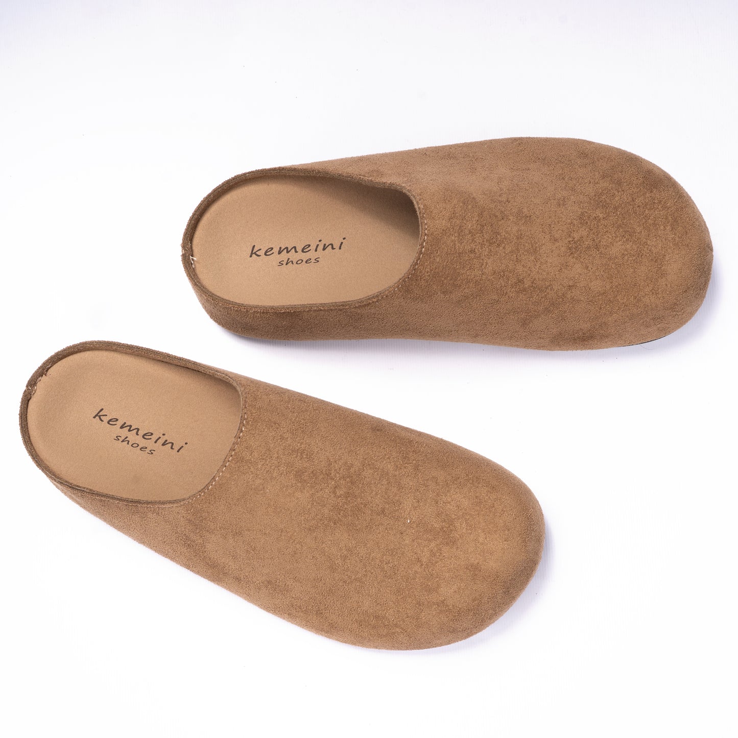 Minimalist Suede Platform Mules