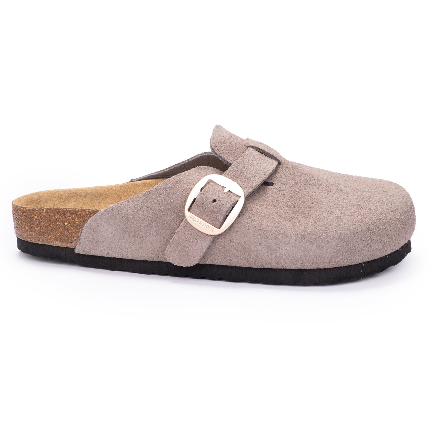 Birkenstock Boston Suede Classic Clogs