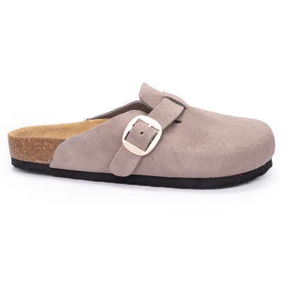 Birkenstock Boston Suede Classic Clogs