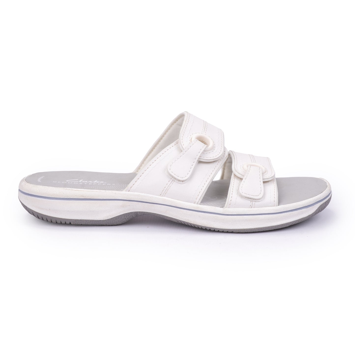 Cloudsteppers Adjustable White Slides