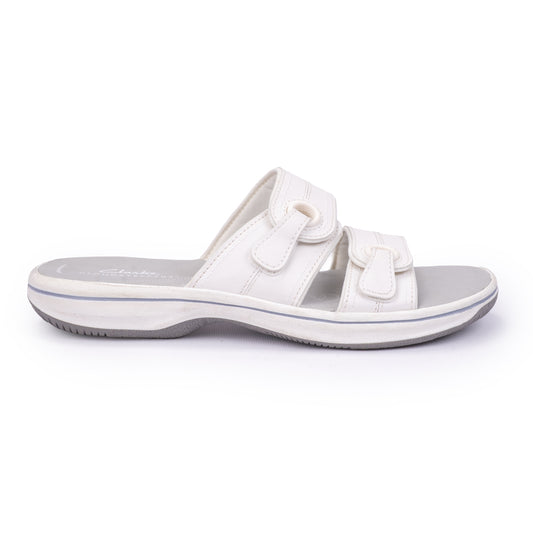 Cloudsteppers Adjustable White Slides