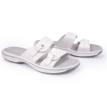 Cloudsteppers Adjustable White Slides