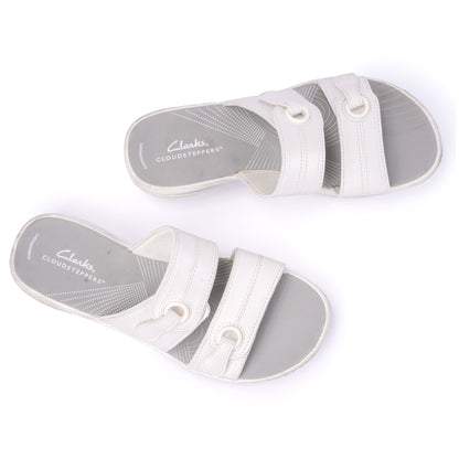 Cloudsteppers Adjustable White Slides