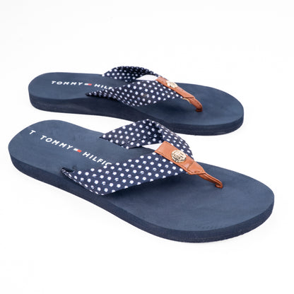 Tommy Hilfiger Polka Dot Flip-Flops