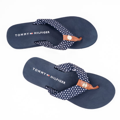 Tommy Hilfiger Polka Dot Flip-Flops
