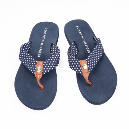 Tommy Hilfiger Polka Dot Flip-Flops