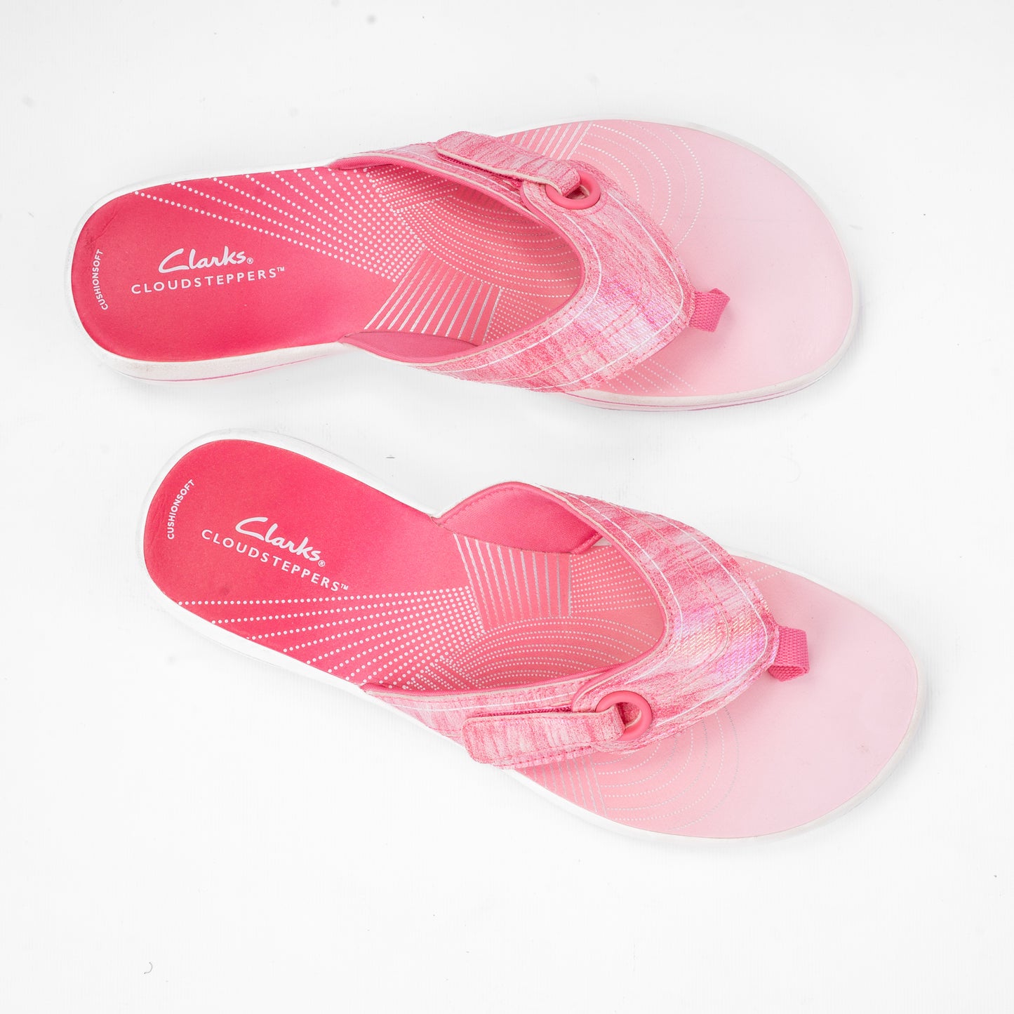 Cloudsteppers Adjustable Cushion Flip-Flops