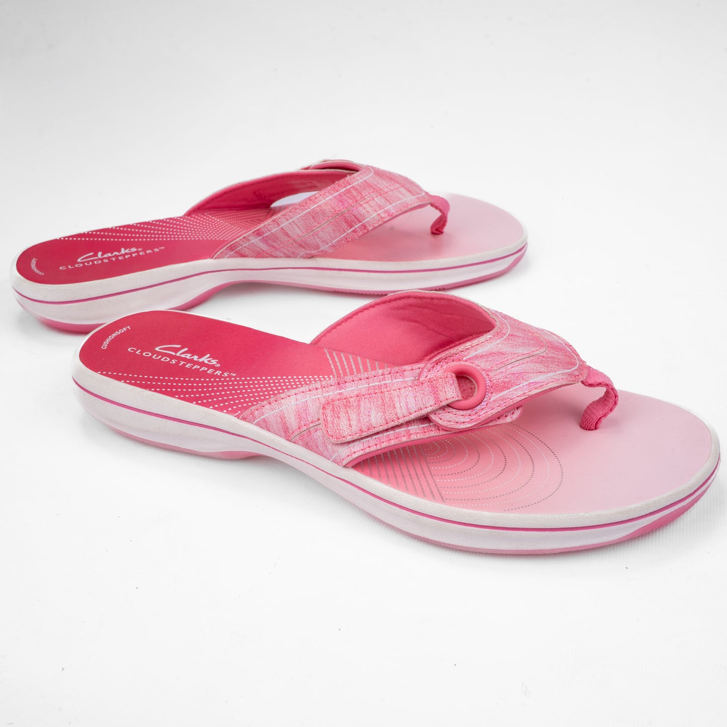 Cloudsteppers Adjustable Cushion Flip-Flops