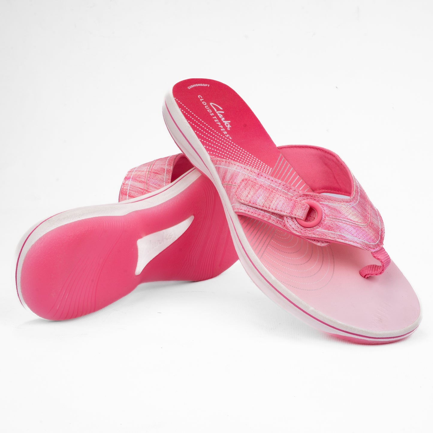 Cloudsteppers Adjustable Cushion Flip-Flops