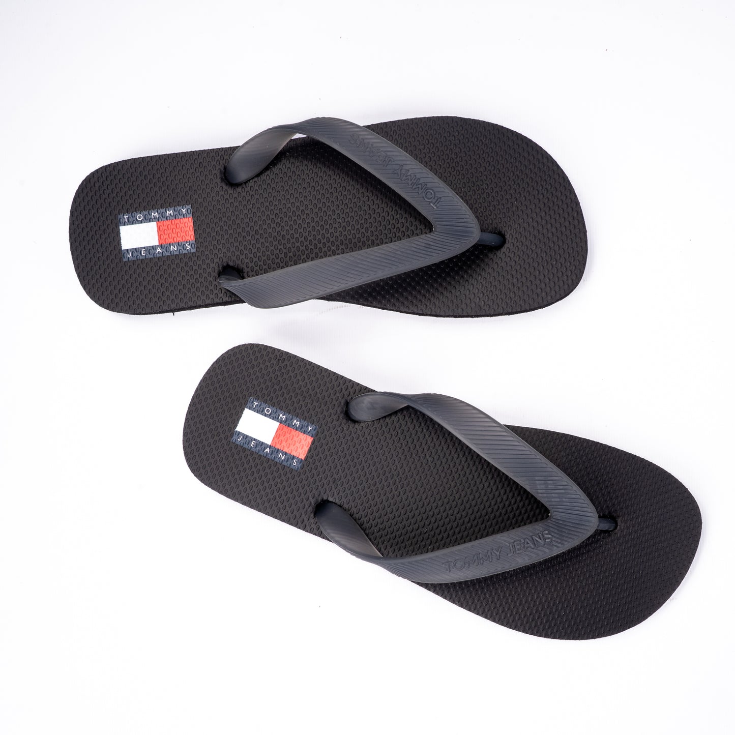 Tommy Jeans Black Essential Flip-Flops