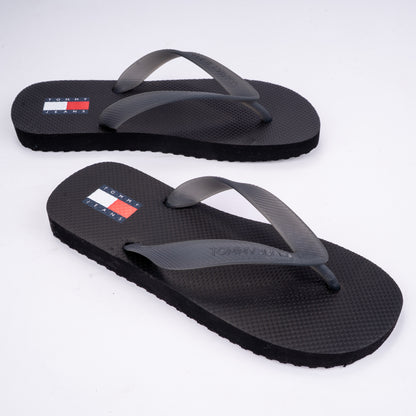 Tommy Jeans Black Essential Flip-Flops