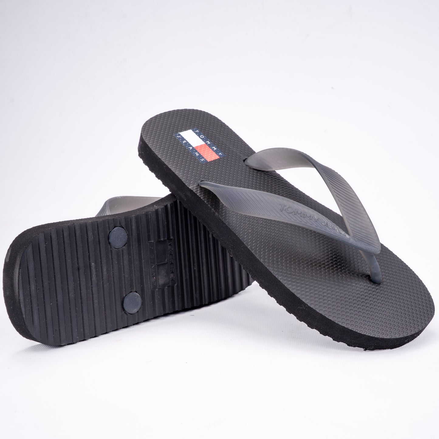 Tommy Jeans Black Essential Flip-Flops