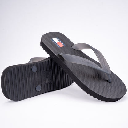 Tommy Jeans Black Essential Flip-Flops