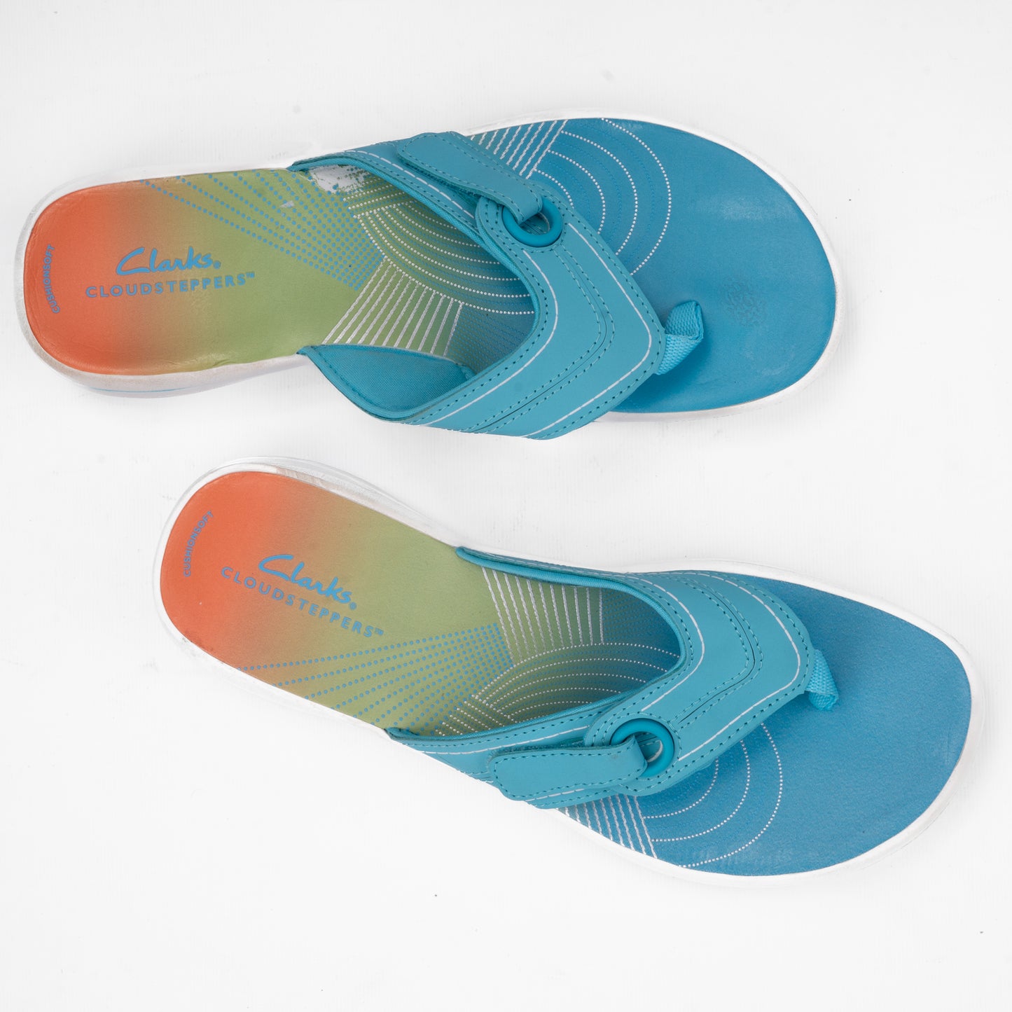 Cloudsteppers Adjustable Cushion Flip-Flops
